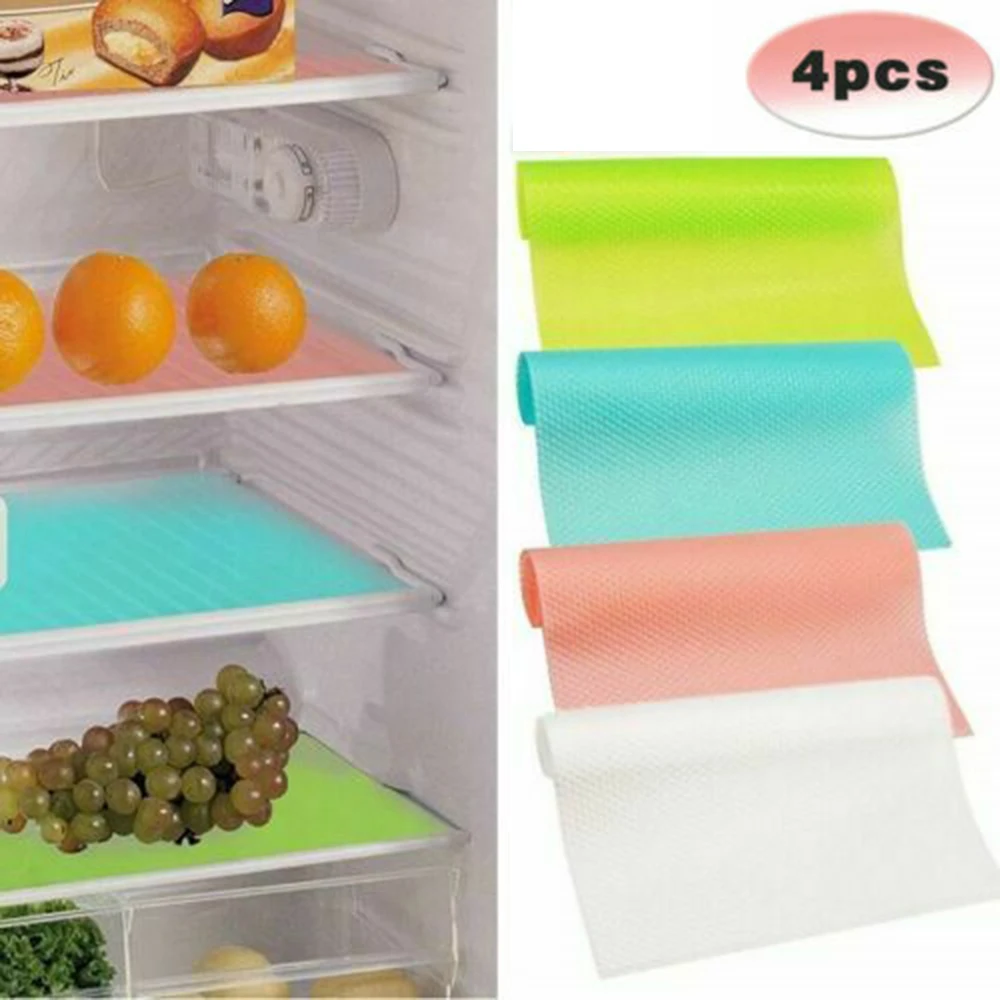 

Mat Fridge Mats Pad Drawer Liners Washable Tool Waterproof Environmental
