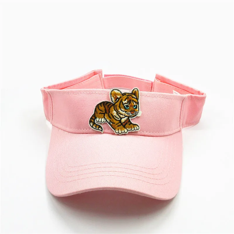 

2020 cotton tiger animal embroidery Visors Baseball Cap Adjustable Snapback cap for men and women 313