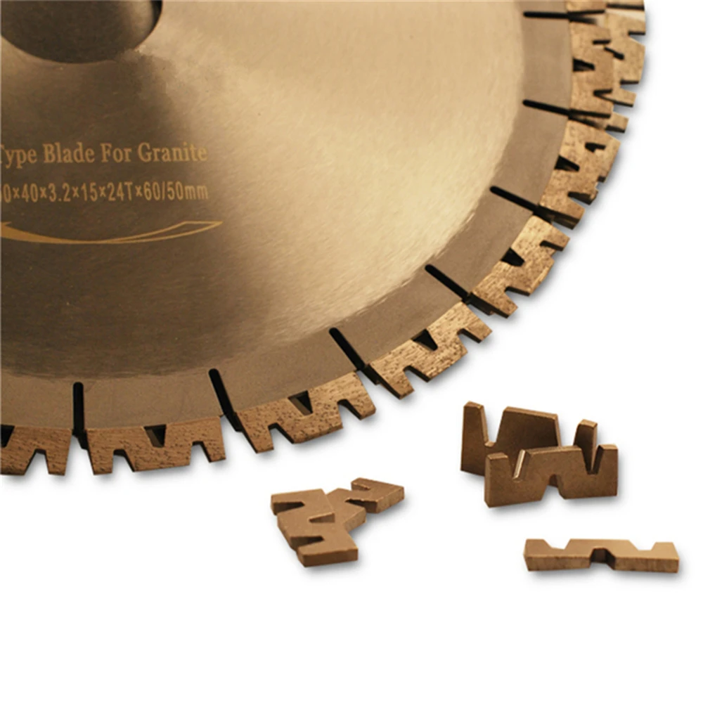 DB54 лезвия для быстрой резки с сегментами паза 14 дюймов M форма алмазная
