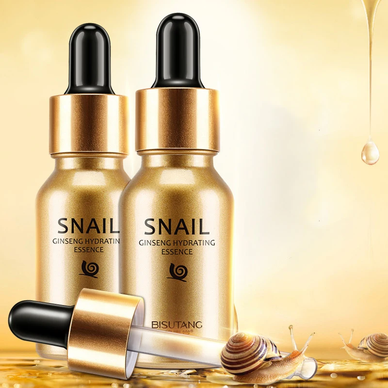 Отбеливание с помощью улиток Гиалуроновая кислота питает и увлажняет акне Уход восстановление