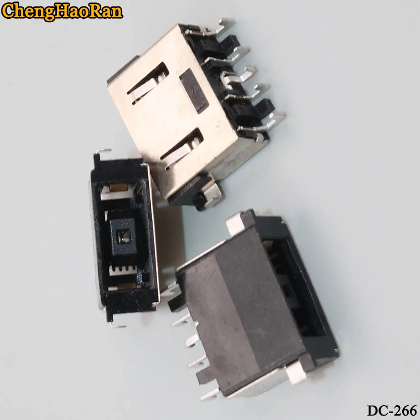 

ChengHaoRan 2pcs/lot power plug square port interface connector DC charging port motherboard power interface connector