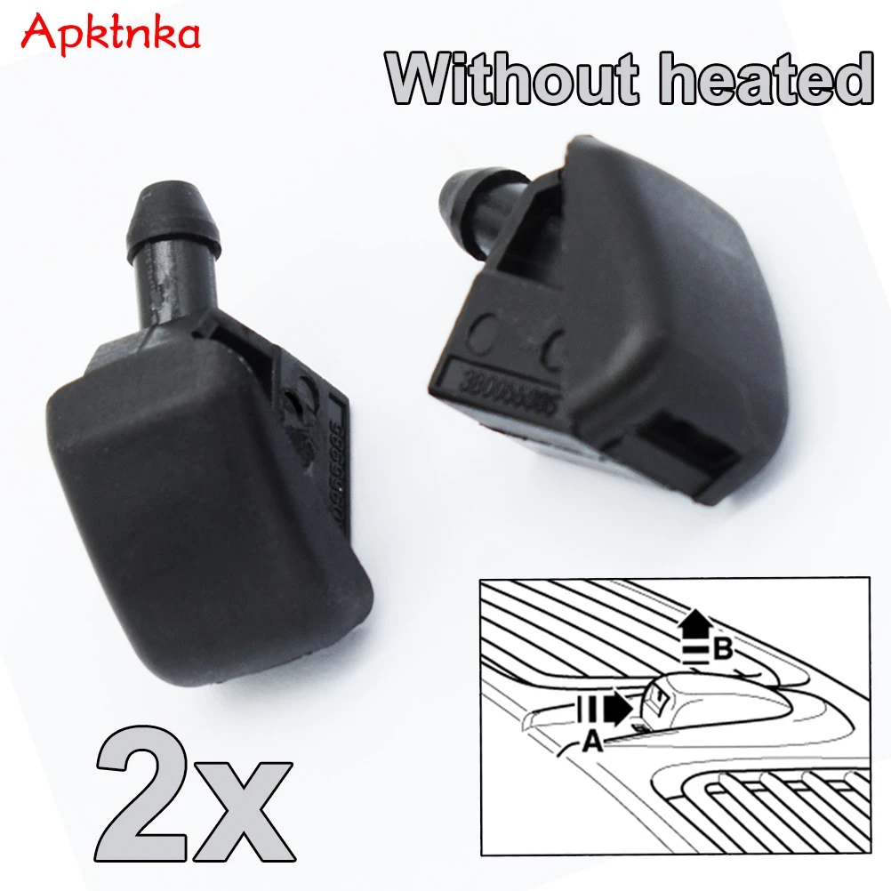 Форсунка омывателя лобового стекла для Skoda Fabia Octavia Roomster VW Polo 6N1 5J0955986 | Автомобили и