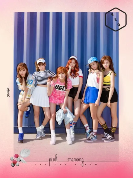 

[MYKPOP]~ 100% Официальный Оригинальный ~ Apink: розовый компакт-диск с памятью + фотоальбом KPOP, коллекция фанатов SA20110604