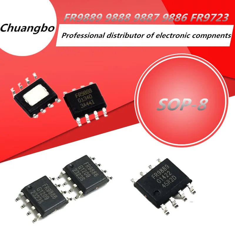 Чип FR9889 FR9888 FR9887 FR9723 SOP-8 5 шт |