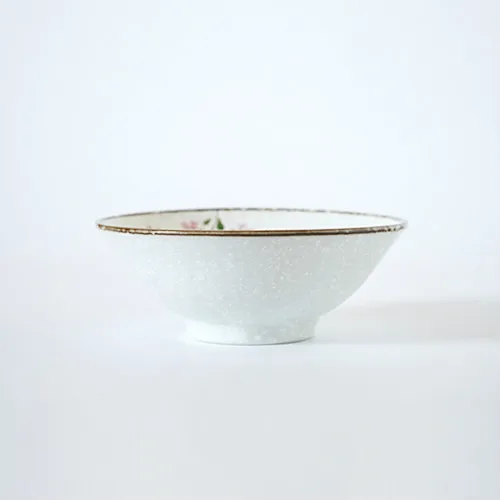 7 дюймовая керамическая миска для раменов большая фруктового салата круглая