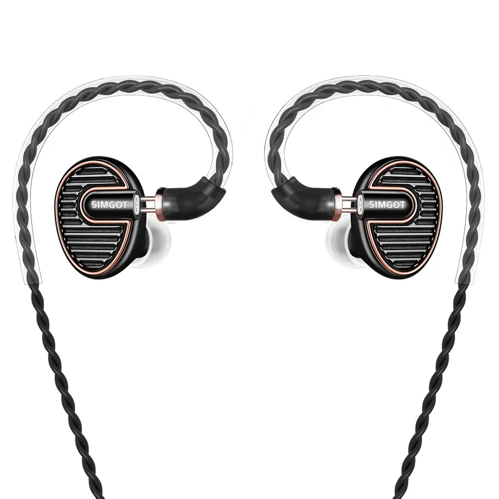SIMGOT EN700 PRO In-Ear Monitor Headphones High Fidelity with Detachable Cable Hi-Res Audio Earphones Dynamic Driver For Phones |