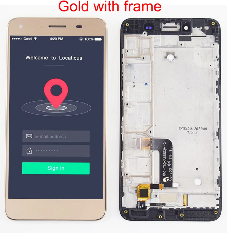 ЖК дисплей для HUAWEI Y5 II 2 Y5II CUN U29 L21 L01 L02 L03 L22 L23 панель монитора сенсорный экран