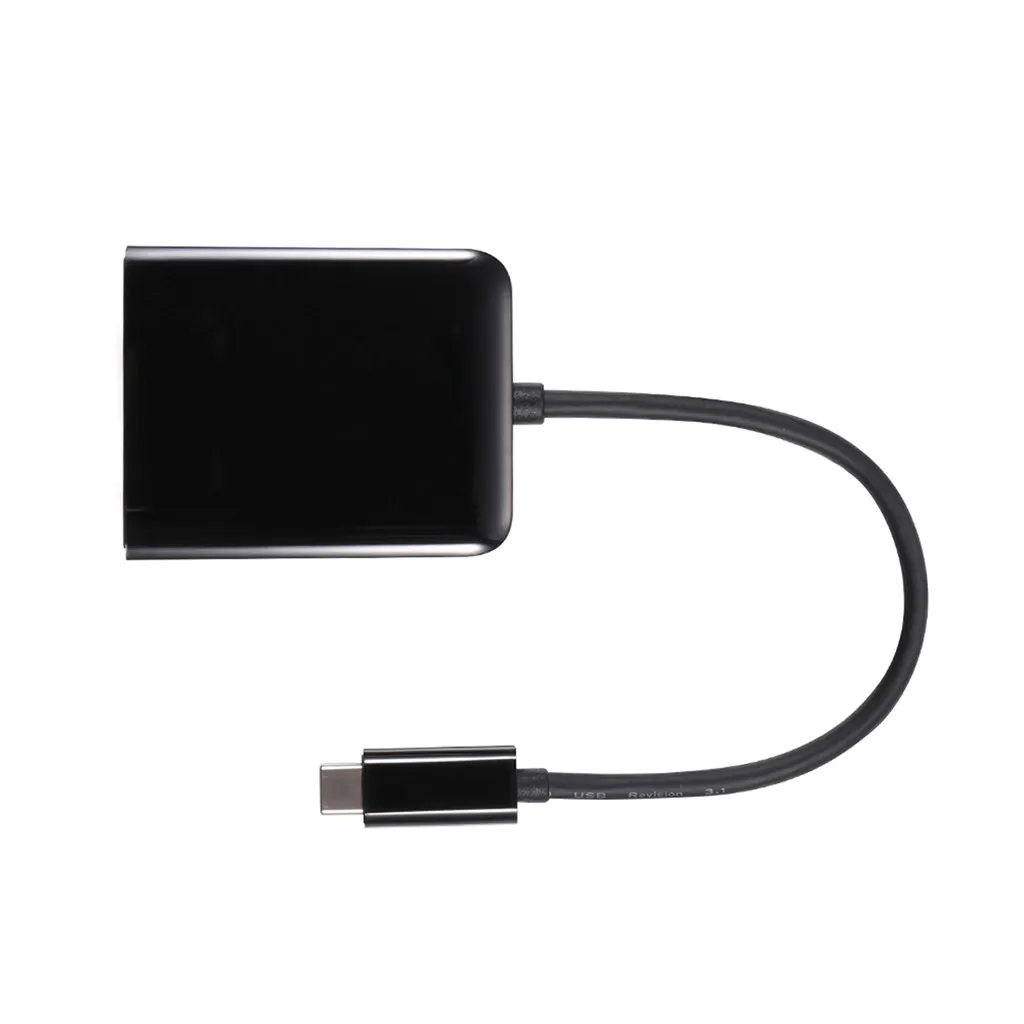 Ouhaobin USB C концентратор адаптер type C 3,1-DP HDMI адаптер type-C кабель двойной дисплей порт концентратор Конвертеры