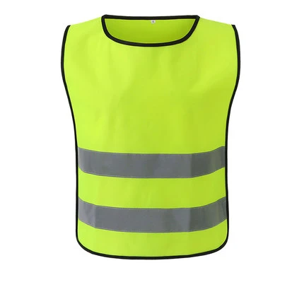 Светоотражающий Жилет HI VIS для взрослых и детей защитный жилет регулируемая