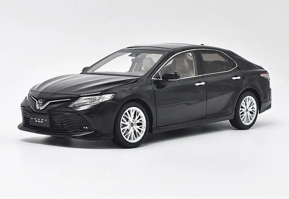 1/18 Scale Toyota Camry 2018 8th Generation Black Diecast Car Model Toy | Игрушки и хобби