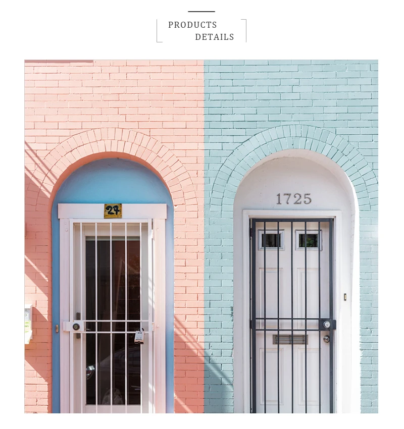 Nordic Landscape Canvas Painting for Living Room Poster Print Coastline Sea Wall Art Pink Flower Decoration Picture Home Decor | Дом и сад