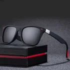 Солнцезащитные очки с поляризацией UV400 для мужчин и женщин, роскошные винтажные дизайнерские очки для вождения автомобиля