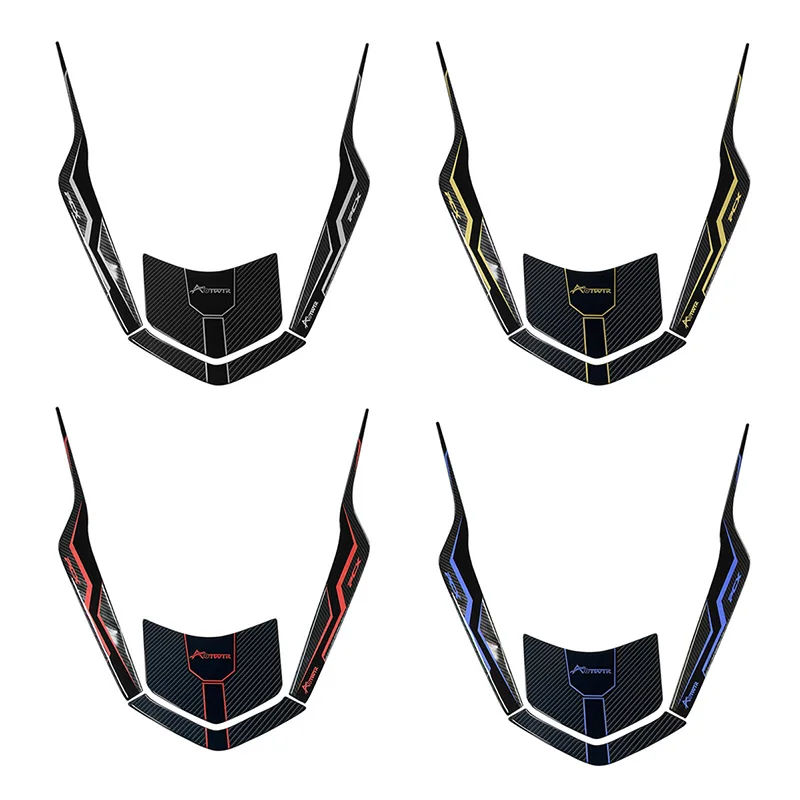 

PCX Fender Sticker Headlight Decals For Honda PCX 125 PCX 160 2021 Motorcycle Protection Sticker Decal Side Panel Winker Decals