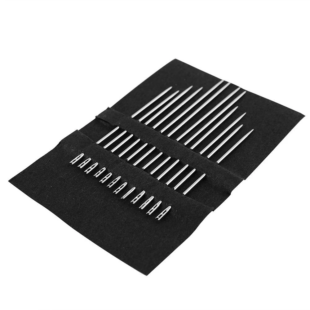 24 шт. швейные иглы из нержавеющей стали | Дом и сад