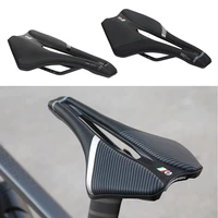 toseek bicycle thick hollow breathable comfortable soft saddle mountain road bike cycling wide seat cushion for mtb road cycle