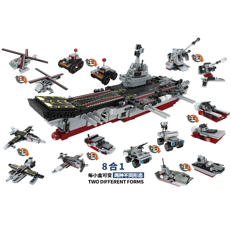 Солдат Второй мировой войны серии 8 в 1 Коллекционная модель украшения