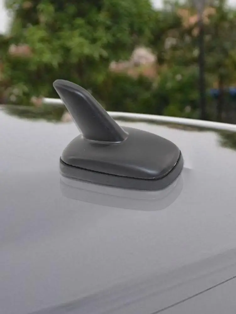 Универсальная автомобильная антенна AM FM на крышу акулий плавник авто радио для