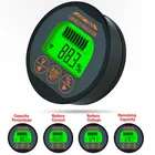 Тестер Аккумуляторов для электрического велосипеда, индикатор емкости аккумулятора, амперметр, вольтметр, измеритель напряжения и тока