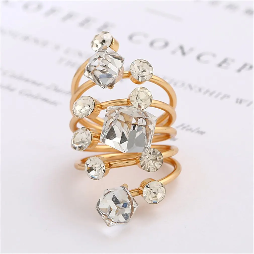

Personality exaggerated ring can be superimposed joint ring fashion ring Valentine's Day birthday gift