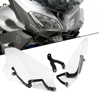 for yamaha mt 09 tracer mt09 mt 09 tracer 2015 2016 2017 motorcycle accessories headlight guard protector screen lens cover