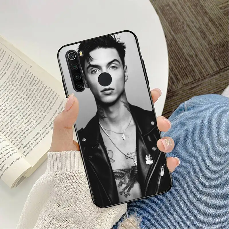 

Andy Black Phone Case For Redmi note 8Pro 8T 6Pro 6A 9 Redmi 8 7 7A note 5 5A note 7 case