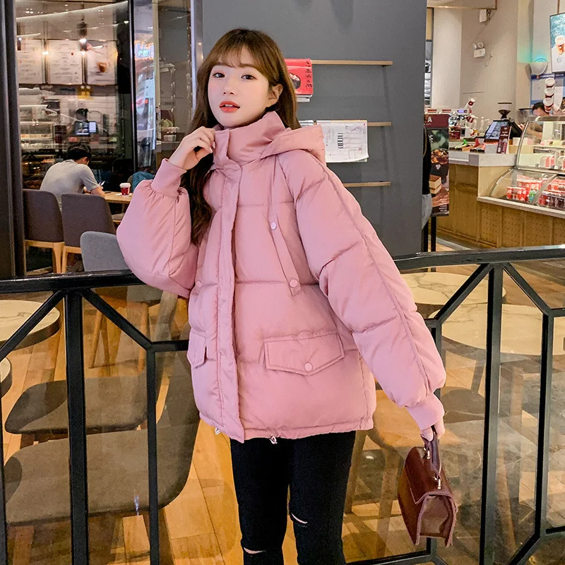 

2021 new high quality women's cotton padded clothes