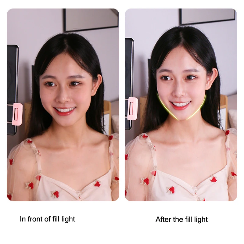 Светодиодный косметическое зеркало мобильный живое кольцо светильник