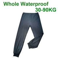 adult waterproof diaper pants incontinence care trousers breathable washable cotton prevent embarrassed 45 100kg