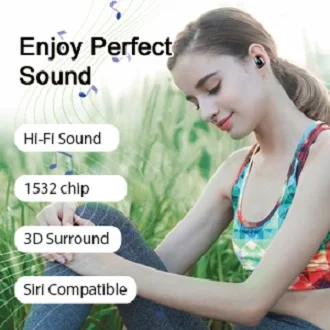 Newmsnr X8 TWS сенсорный Bluetooth 5,0+ EDR наушники, IPX7 водонепроницаемый HiFi стерео CVC 8,0 шумоподавление