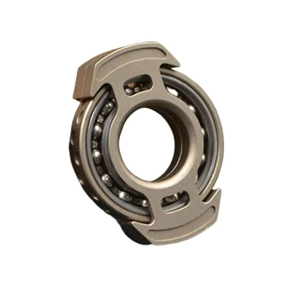 

Hand Spinner Fidget Spinner Metal Rainbow Spiner Anti-Anxiety Toy for Spinners Focus Relieves Stress ADHD Finger Spinner