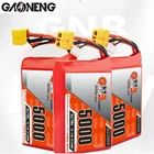 Аккумулятор большой емкости GAONENG GNB 5000 мАч 2S 5C 7,4 В с разъемом XT60 для пульта дистанционного управления Radiomaster TX16S
