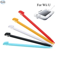 yuxi 5pcs stylus pen plastic screen touch pen for nintend wii u for wiiu game console