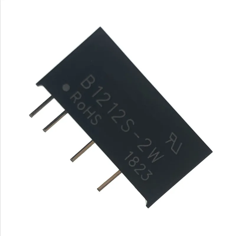 5PCS B1212S-2W SIP-4 B1212S DC-DC импульсный модуль питания 12V до изолированный чип 100% новый и