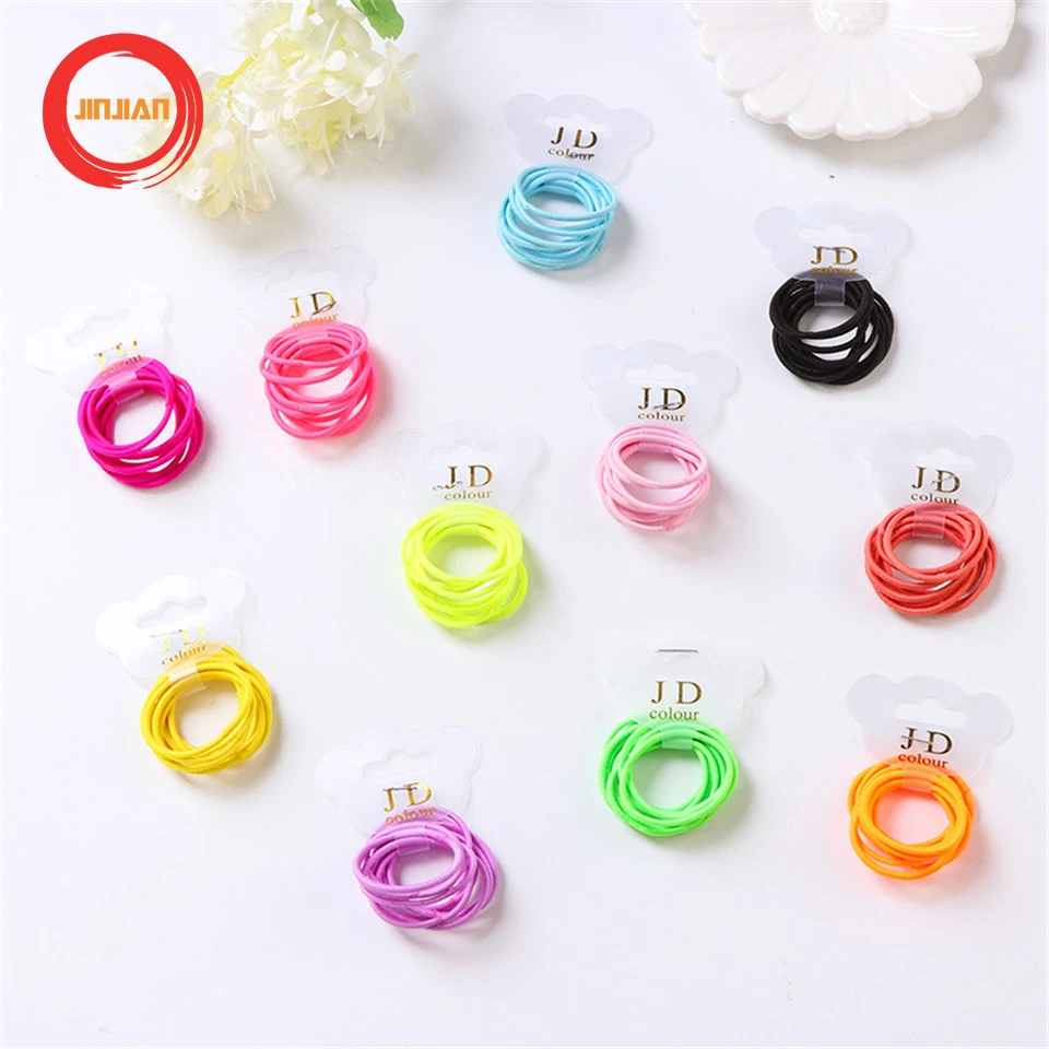 Резинка для волос маленьких девочек аксессуар в Корейском стиле толщина пальцев