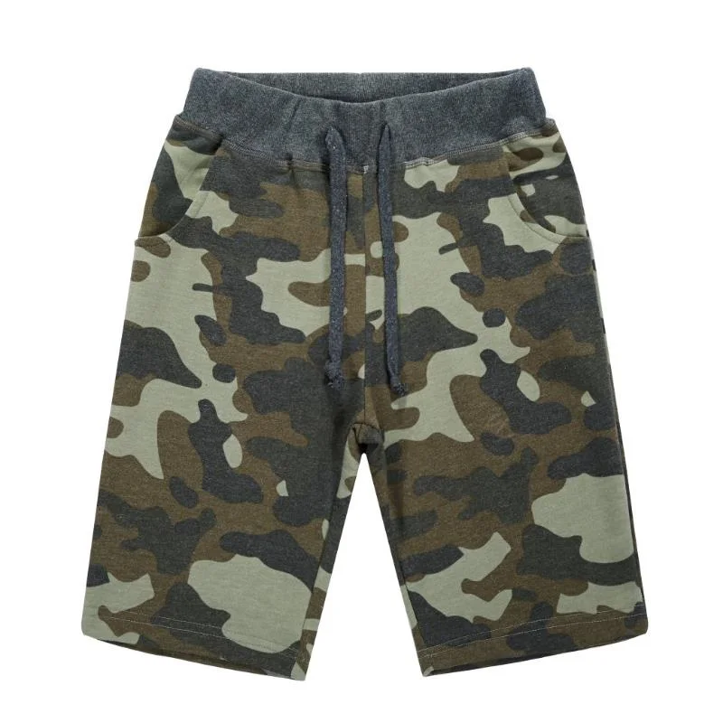 

New Men Fitness Bodybuilding Loose Shorts Man Summer Extra large 8XL Male camouflage green Sportswear Jogger cotton Short Pants