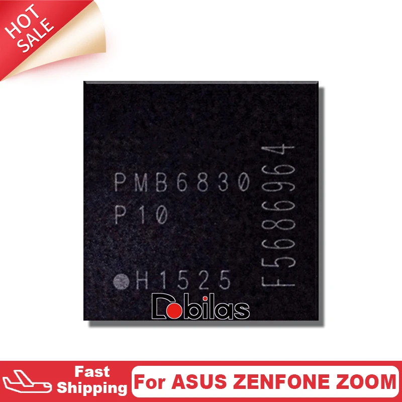 5Pcs/Lot PMB6830 6830 Power IC BGA For ASUS ZENFONE ZOOM PM PMIC Management Supply Chip Integrated Circuits Chipset - купить по