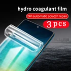 Гидрогелевая пленка для xiaomi redmi 10X, 9T, 9A, 9C, 9i, note 9 pro max, 9S, 8, 8T, 7, 7S, 8A, не стекло, 3-1 шт.