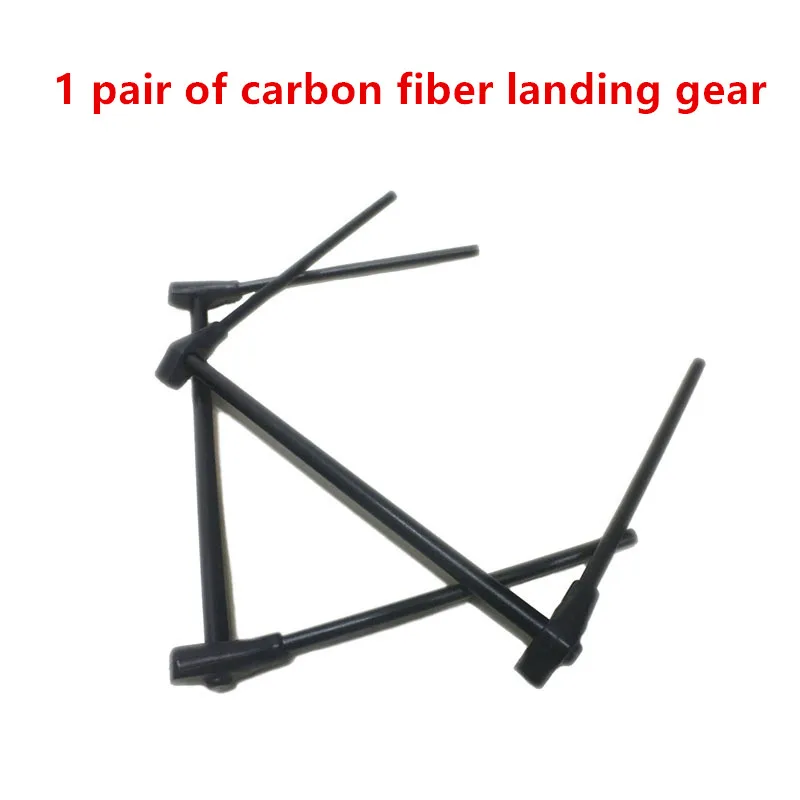 1 pair landing gear SwellPro SplashDrone 3+ оригинальное зарядное устройство и т. д. запасные части для SwellPro беспилотник splash 3+ профессиональная камера для рыбалки - Цвет: 1 pair landing gear