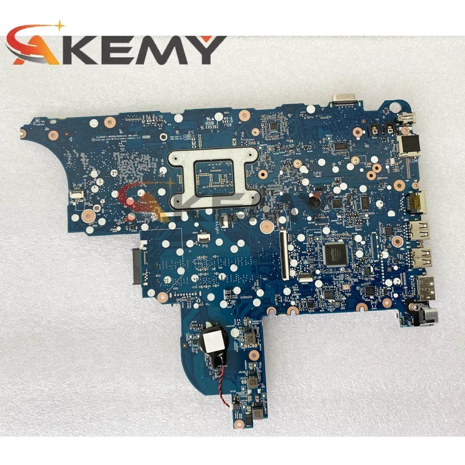 Для HP ProBook 650 G3 Материнская плата ноутбука 6050A2868801-MB-601 918110-001 918110-601 с i7-7820HQ Процессор