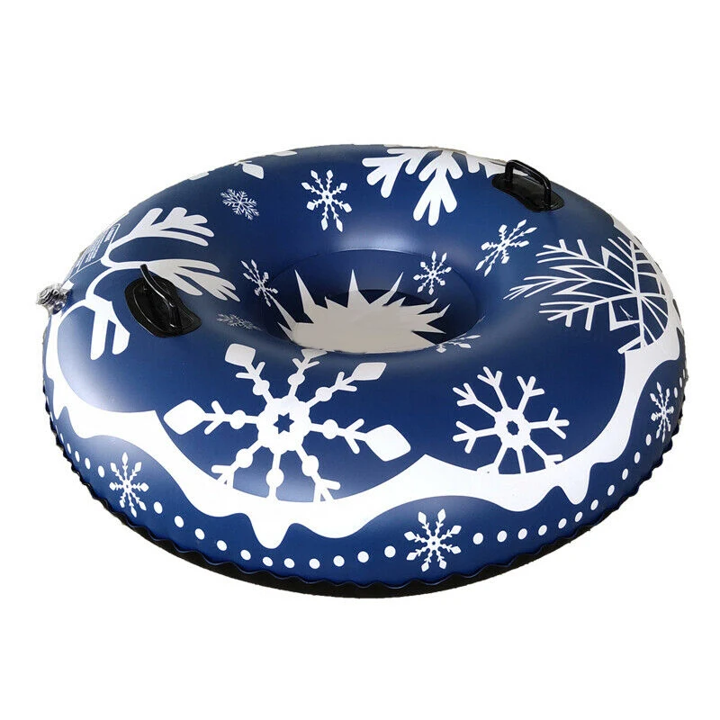 

Hot Selling Snow Tube for Winter Fun Inflatable 47 Inch Heavy Duty Snow Sleds Skiing Supplies