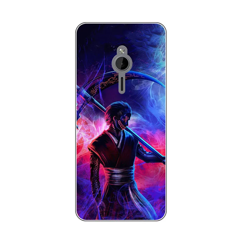 Чехол для телефона Nokia 230 / с двумя SIM-картами Мягкая силиконовая задняя крышка из