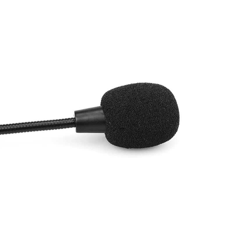 2Pin авиация пилот над головой гарнитура наушники ж/Boom Mic для Kenwood 2 двухстороннее радио TK2207 TK3207 TK-2170/3170/3173