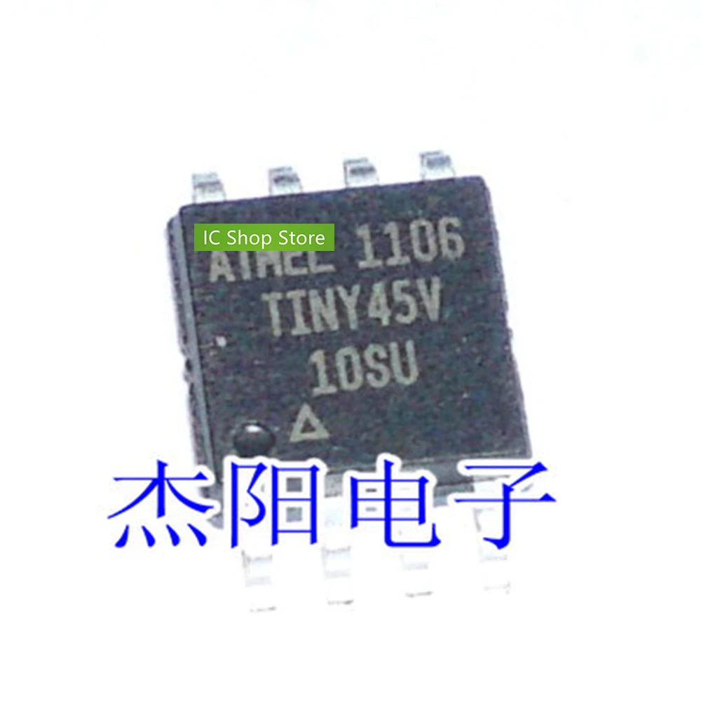 

5pcs/lot ATTINY45V-10SU SOP-8 100% Original Brand New