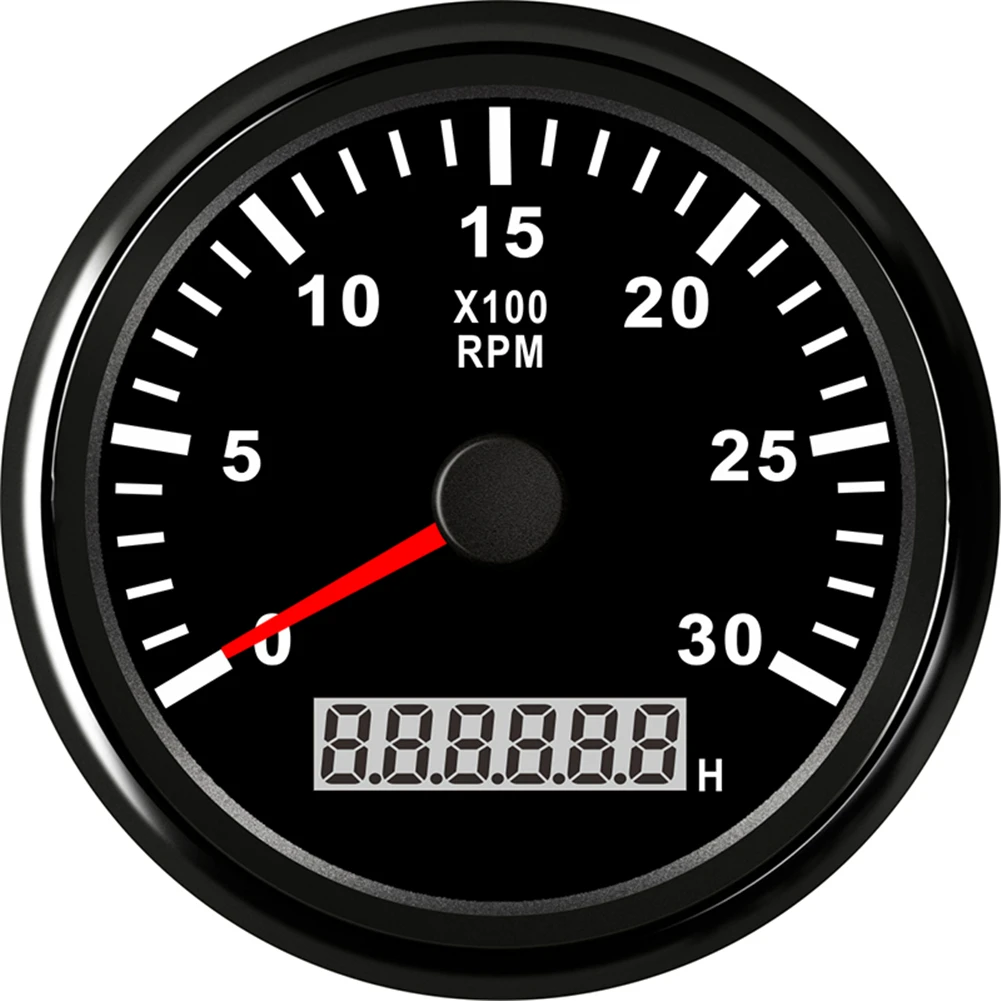 Авто Тахометры с красной подсветкой 85 мм 0 3000 об/мин|Тахометры| |