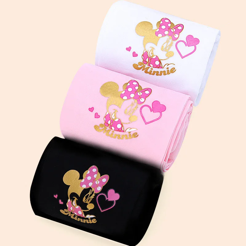 Детские колготки для девочек Disney милые бархатные белые чулки трико вечерние