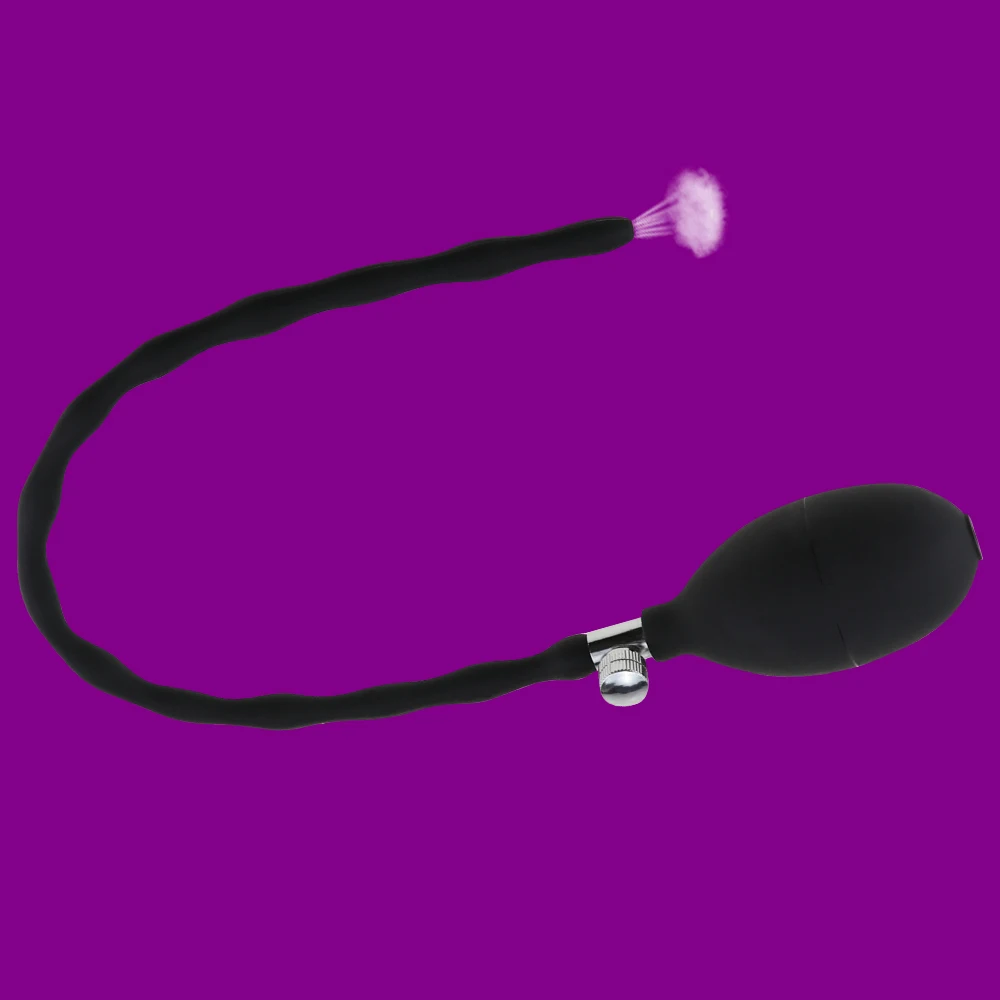 Силиконовый надувной уретральный катетер пробка для пениса эротические секс