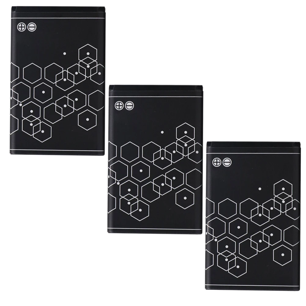 Высококачественная BL5C1500mAh литиевая фотобатарея BL5C Замена для телефона 6680 6681 6682
