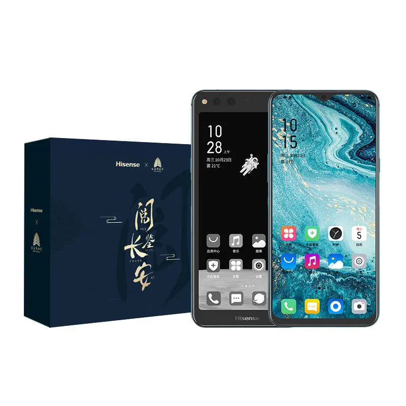 Google Play Snapdragon 660 Android 9.0 Original Smartphone Hisense A6L 6.63