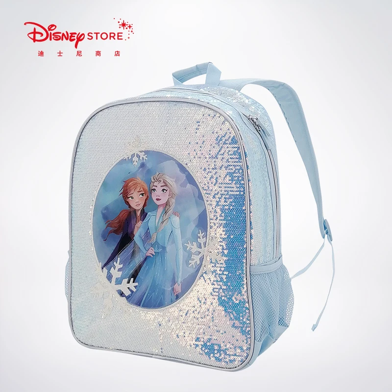 Original Disney Princess Snow And Ice Spider Man Race Car General Mobilization Cartoon Backpack 4936313981995 |