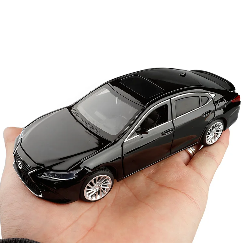 1:32 высокая имитация Lexus ES300 sedan шесть рулей подвеска сплав модель автомобиля звук